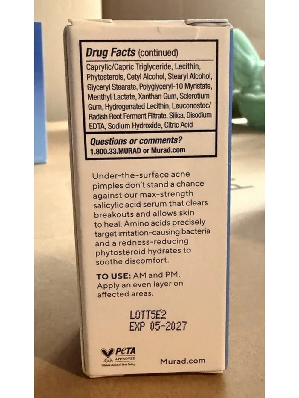MURAD Deep Relief Acne Treatment - 1.0 oz BNIB • $90 MSRP